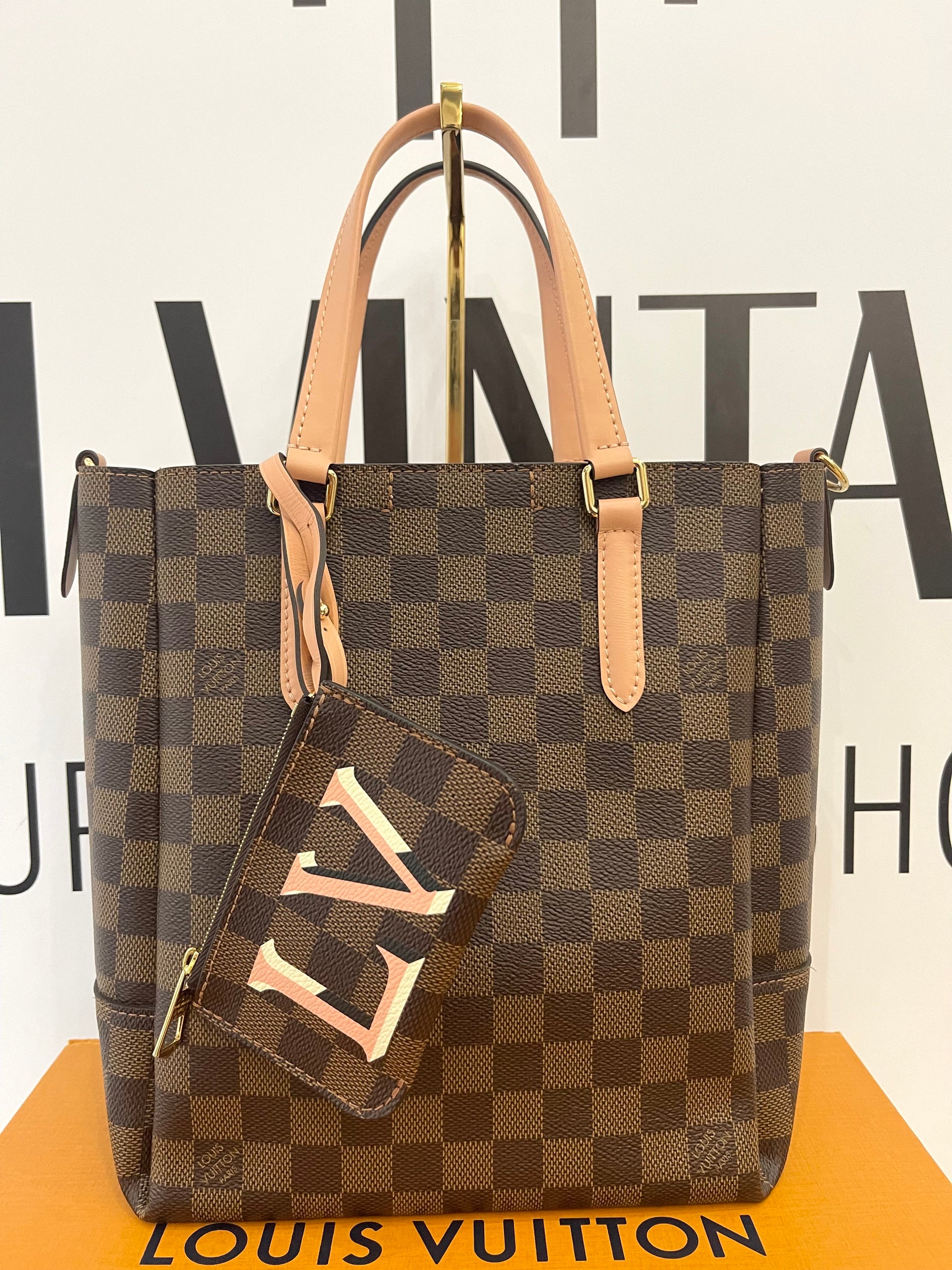 Borsa Belmont PM Damier Ebéne Louis Vuitton