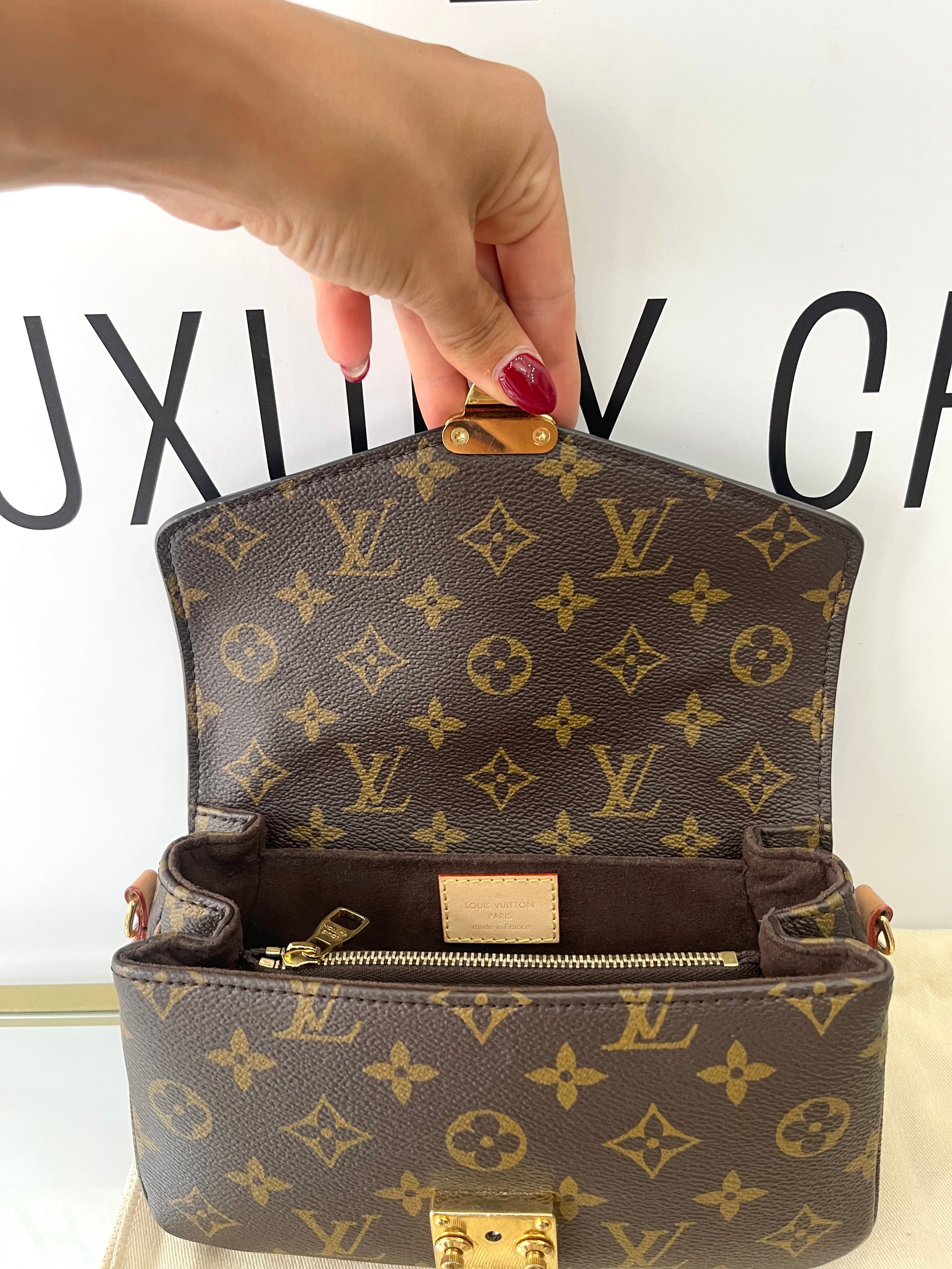 Borsa Métis East West Monogram Louis Vuitton