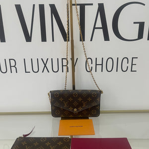 Pochette Félicie Monogram Louis Vuitton