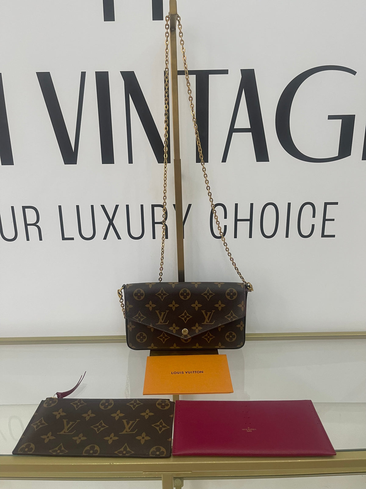 Pochette Félicie Monogram Louis Vuitton