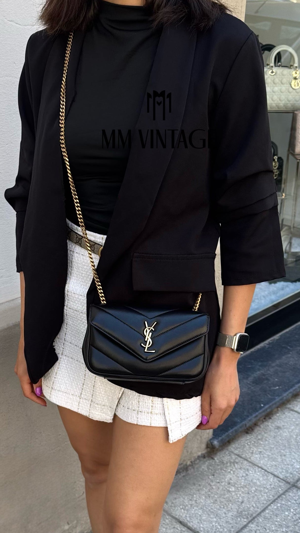 Borsa LouLou Mini Saint Laurent