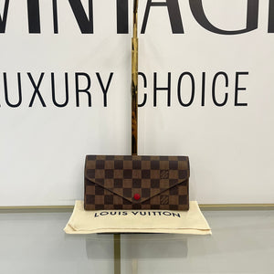 Portafoglio Josephine Damier Ebéne Louis Vuitton