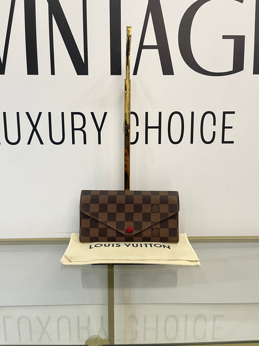 Portafoglio Josephine Damier Ebéne Louis Vuitton