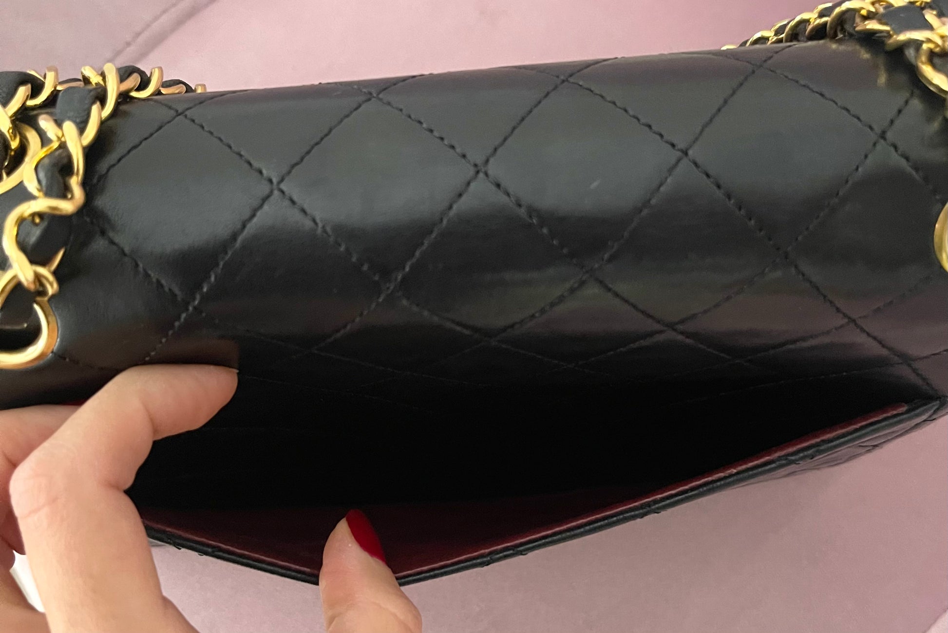 Borsa Timeless Doppia Patta Chanel