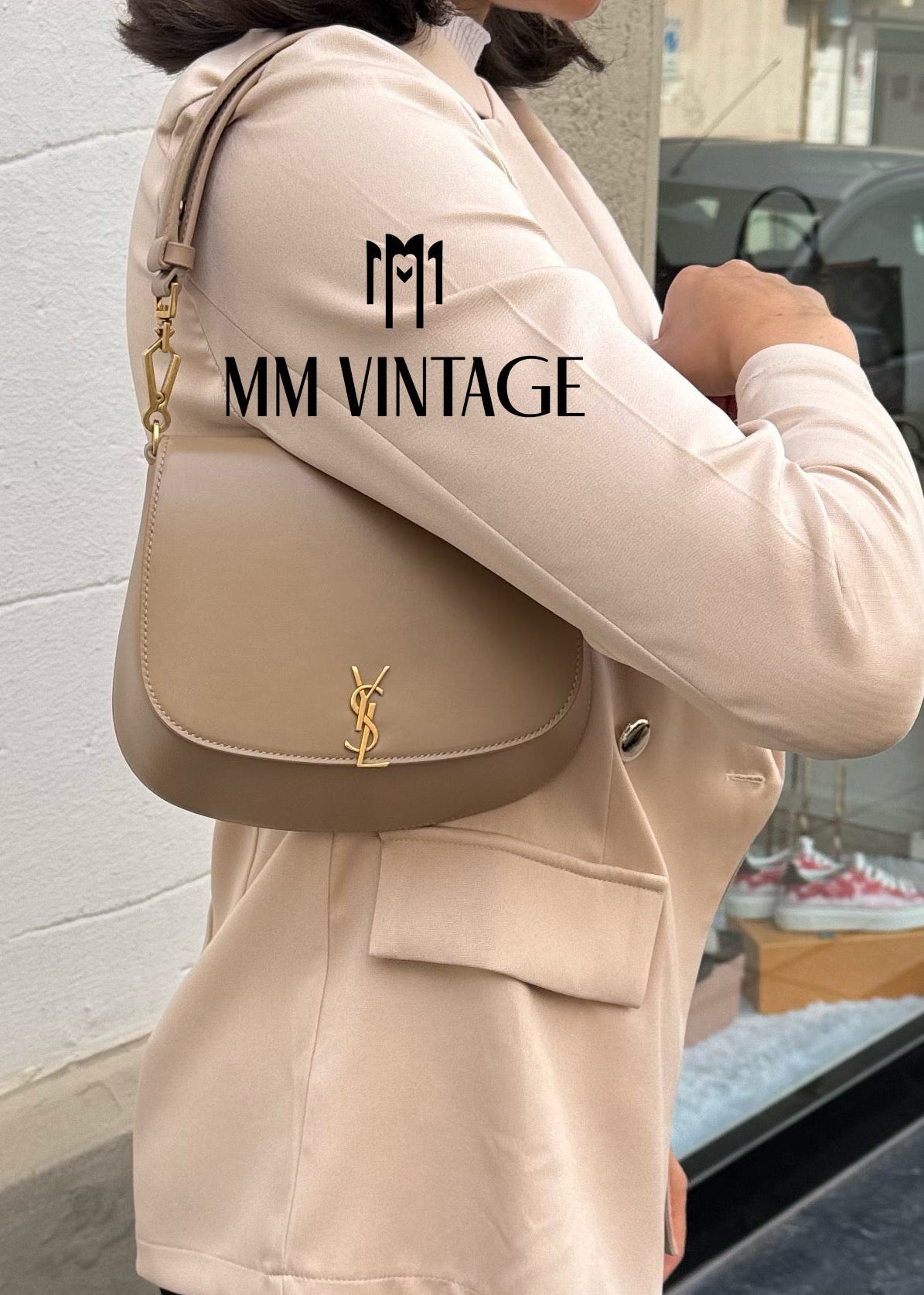 Borsa Voltaire Top Handle Saint Laurent
