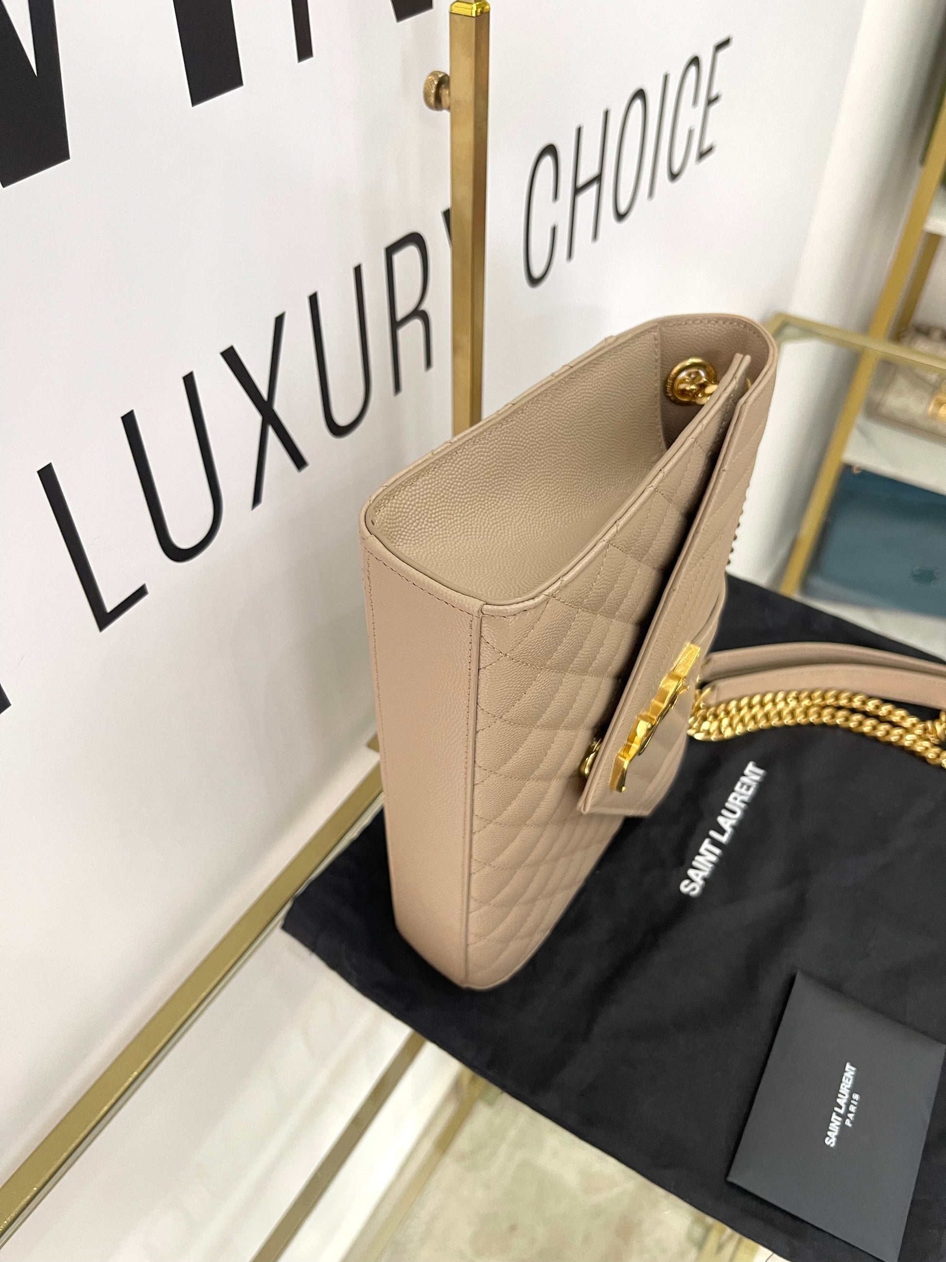 Borsa Envelope Medium Saint Laurent