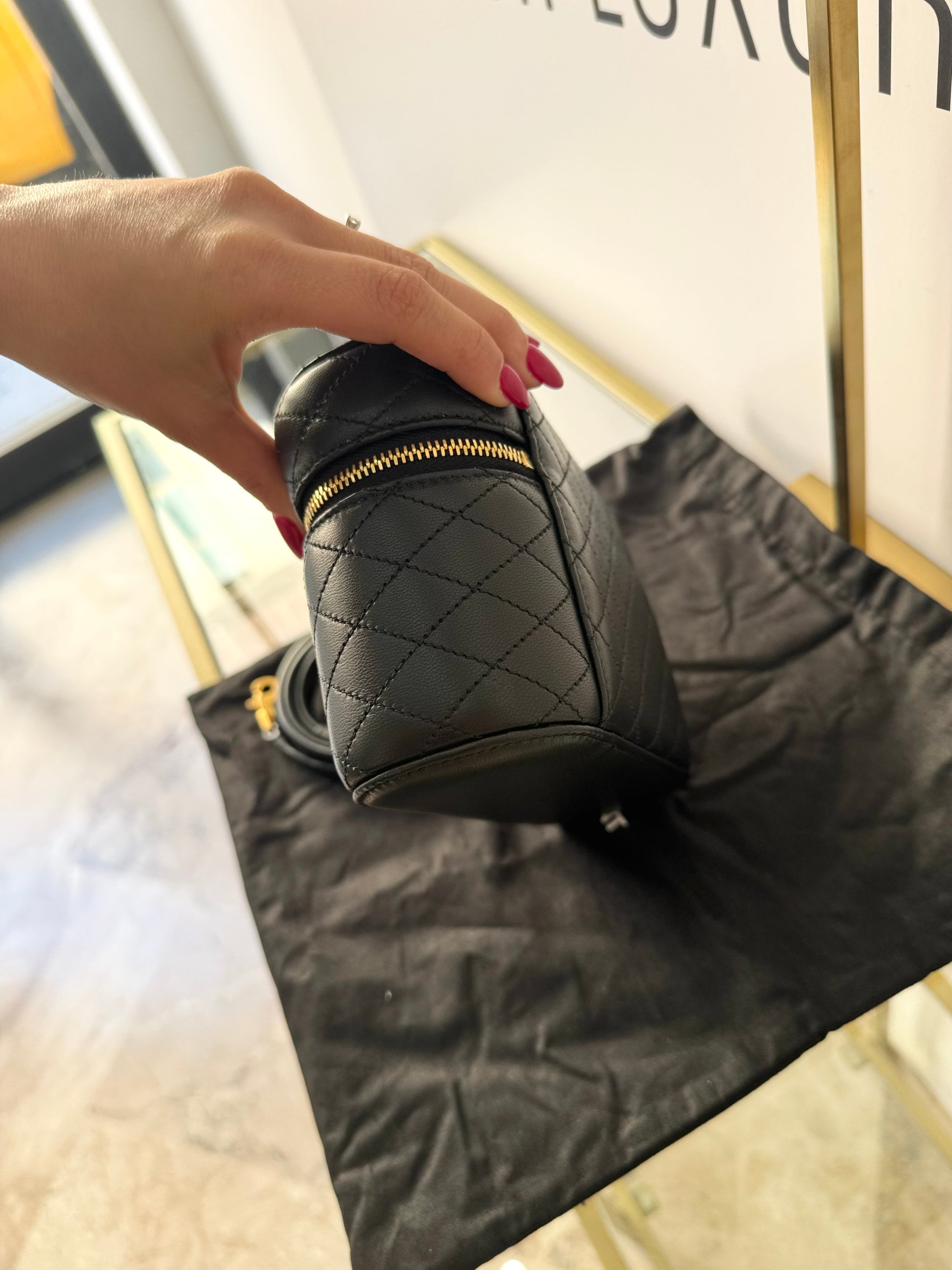 Borsa Gaby Vanity Medium Saint Laurent