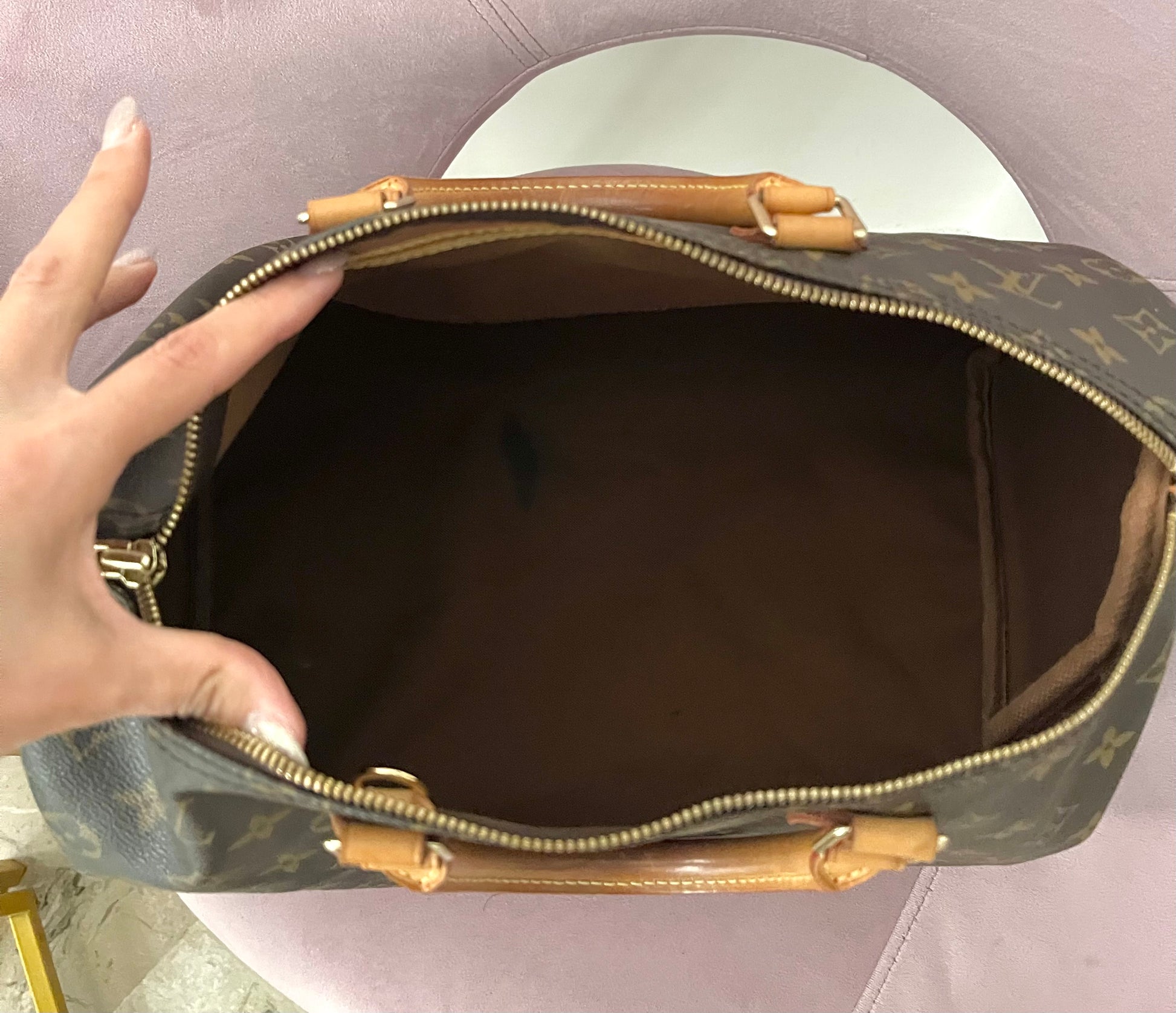 Borsa Speedy 35 Monogram Louis Vuitton