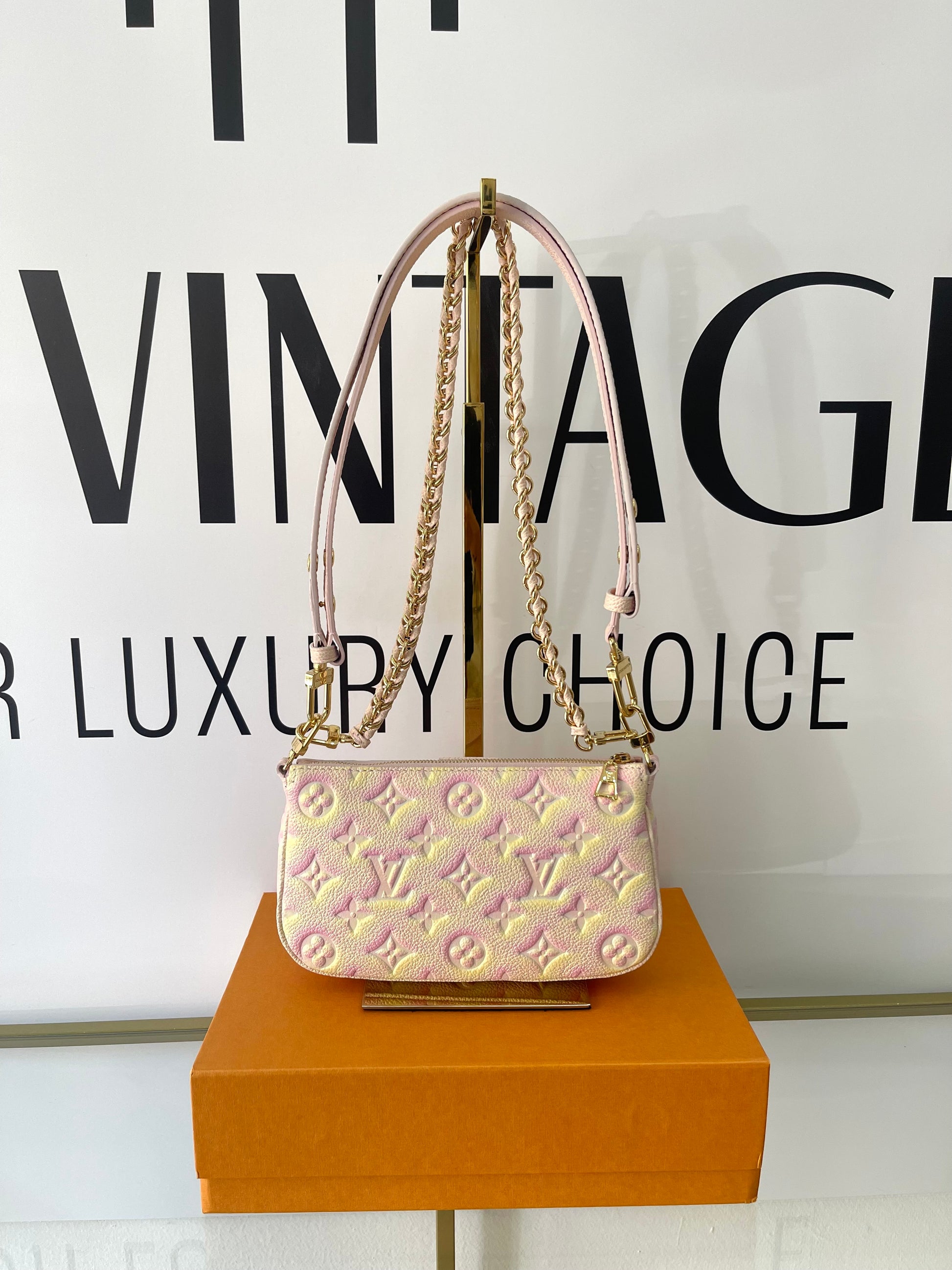 Borsa Multi Pochette Accessoires Monogram Empreinte Summer Stardust Limited Edition Louis Vuitton
