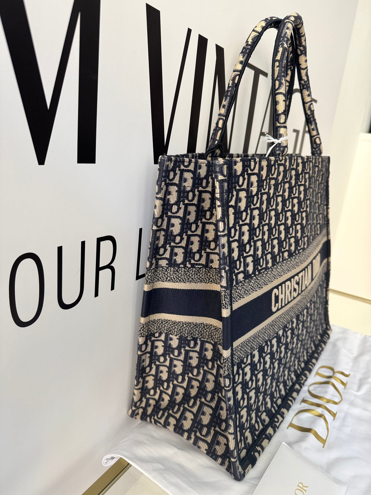 Borsa Dior Book Tote Christian Dior