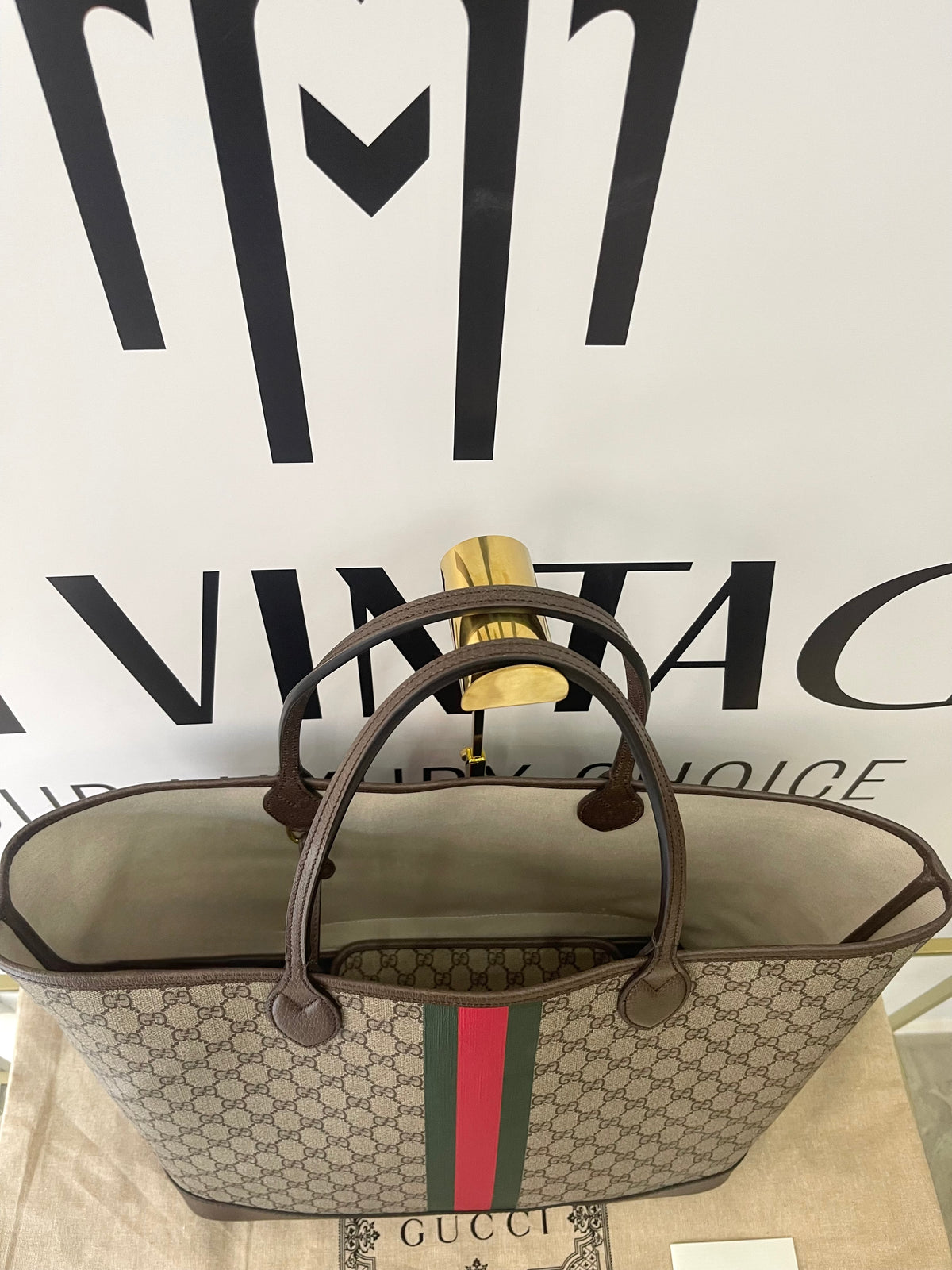 Borsa Shopping Ophidia GG Supreme Gucci