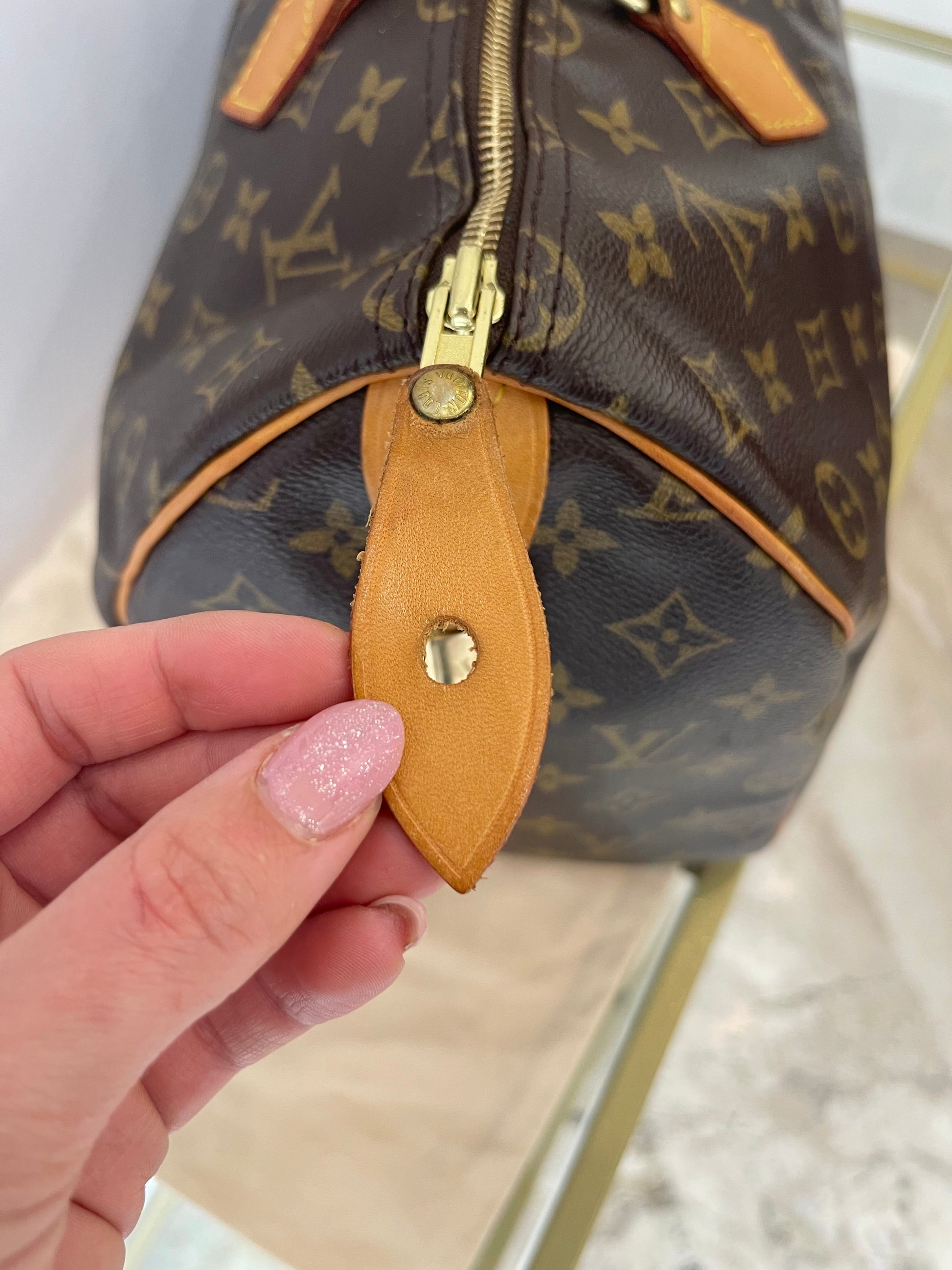 Borsa Speedy 35 Monogram Louis Vuitton