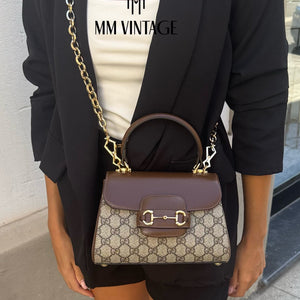Borsa Horsebit 1955 GG Supreme Gucci