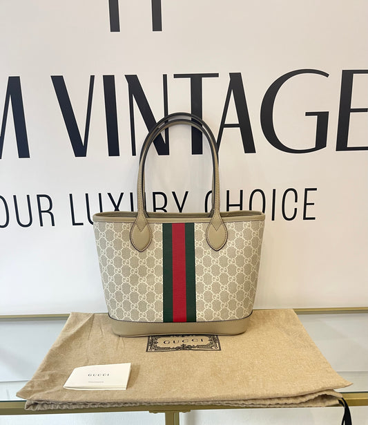 Borsa Shopping Ophidia Supreme Gucci