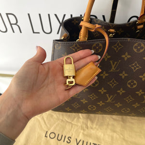 Borsa Montaigne MM Monogram Louis Vuitton