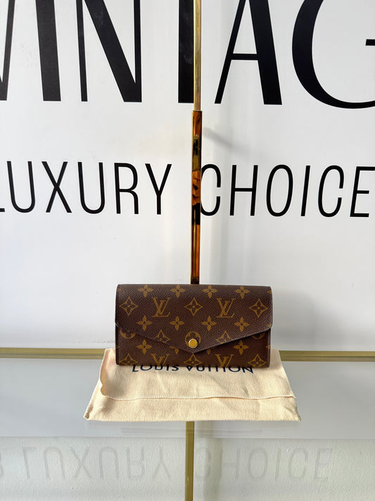 Portafoglio Sarah Monogram Louis Vuitton