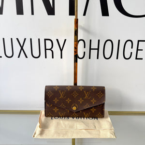 Portafoglio Sarah Monogram Louis Vuitton
