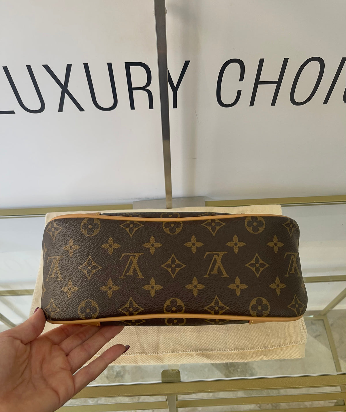 Borsa Boulogne PM Monogram Louis Vuitton