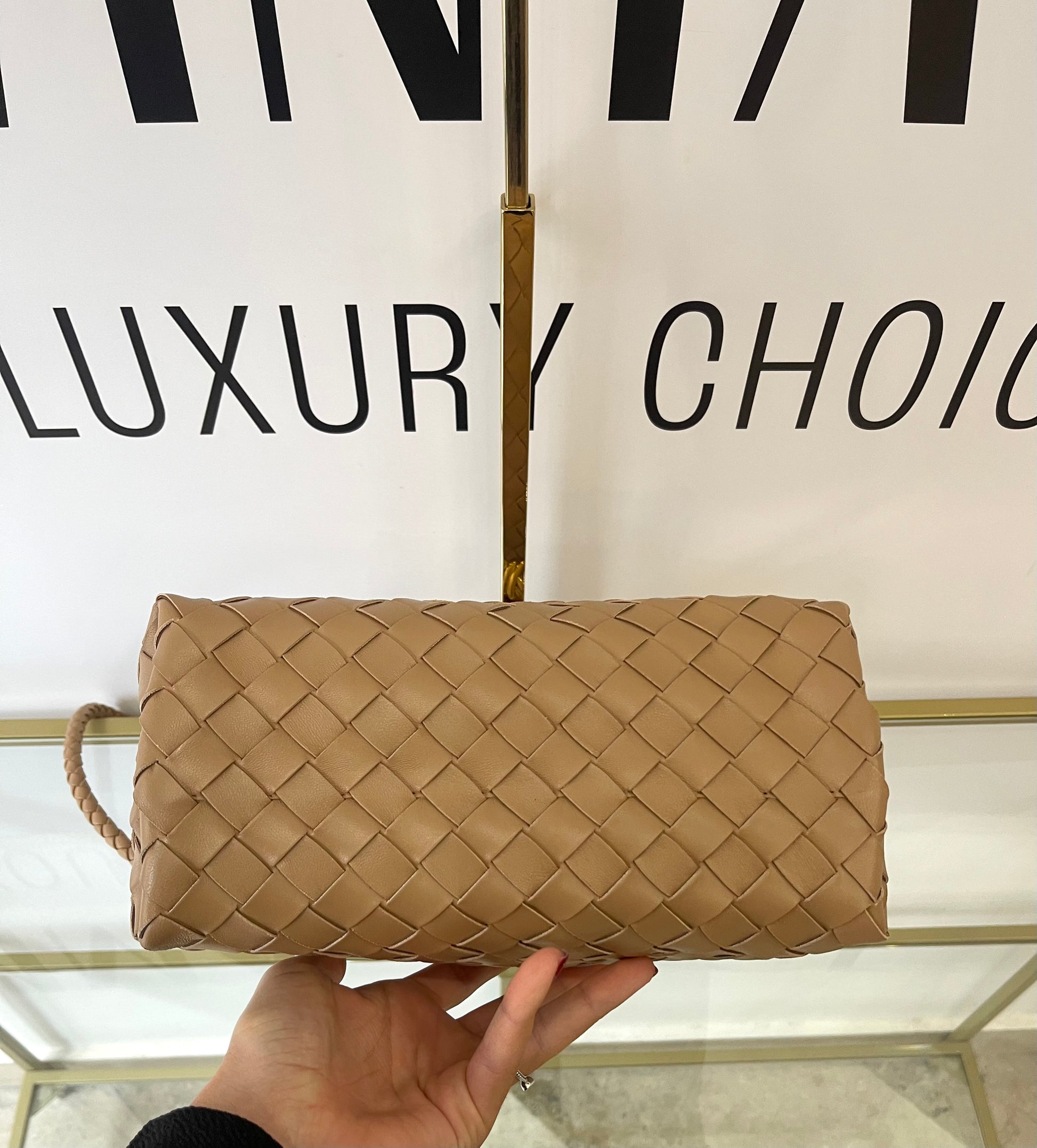 Borsa Andiamo misura piccola Bottega Veneta