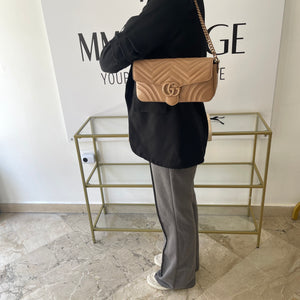 Borsa Marmont GG Matelassé Gucci