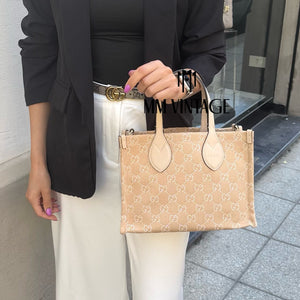 Borsa Shopping Ophidia in denim Gucci
