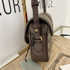 Borsa Ophidia GG Supreme dettaglio Web Gucci