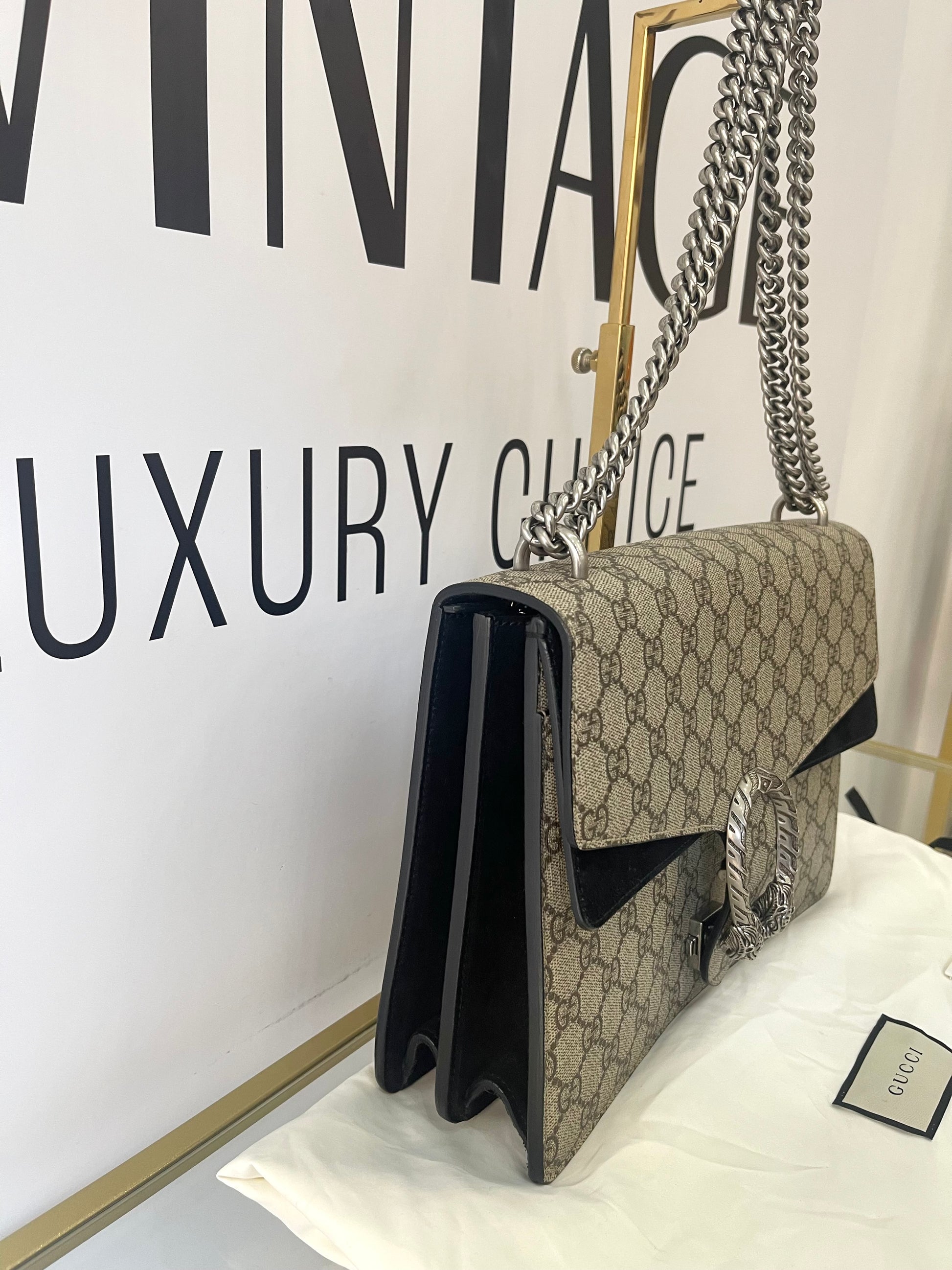 Borsa Dionysus GG Supreme Gucci