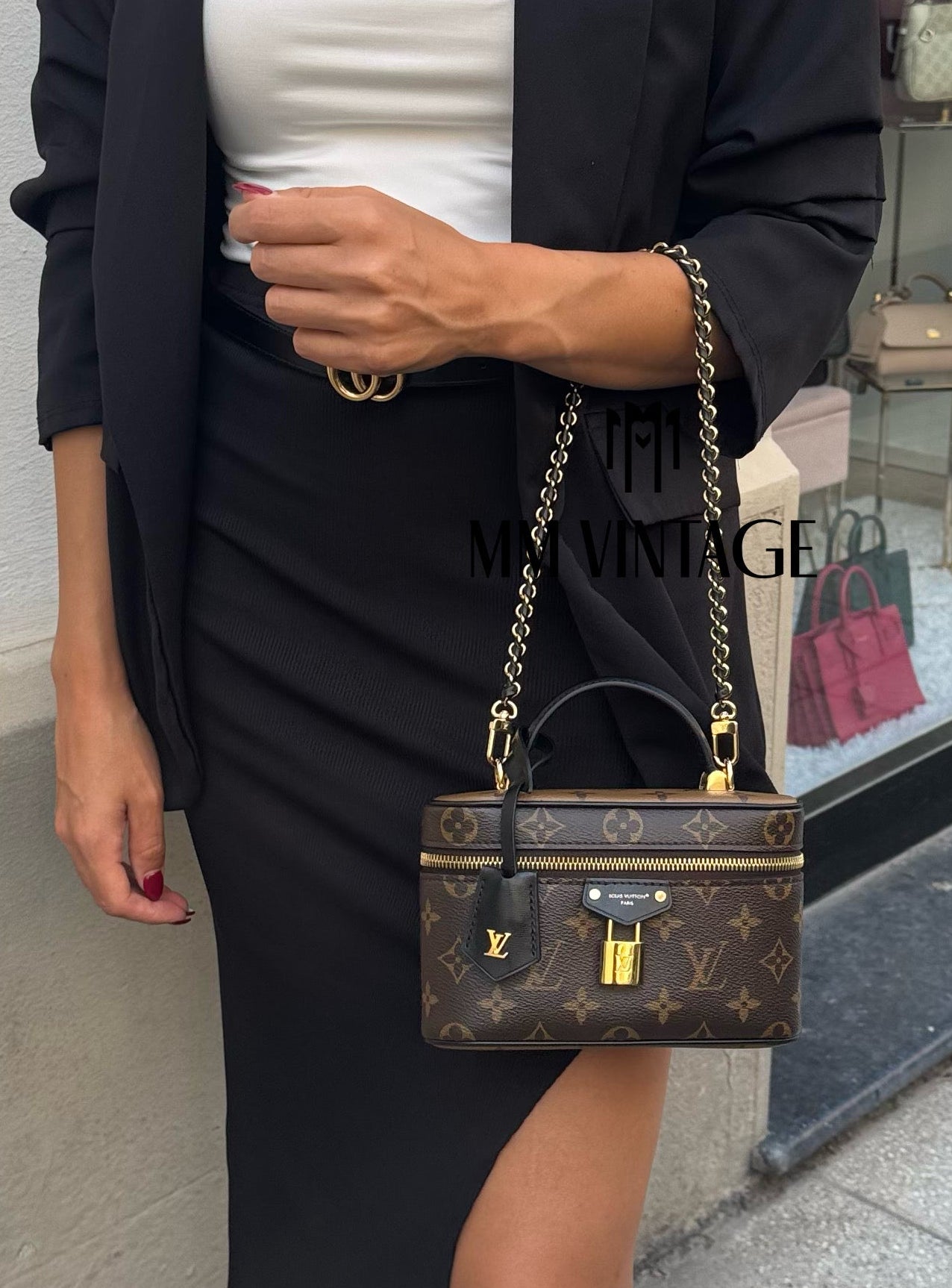 Pochette Vanity Monogram Louis Vuitton