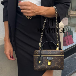 Pochette Vanity Monogram Louis Vuitton