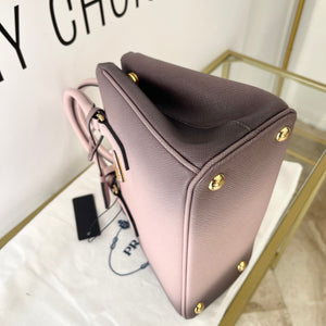 Borsa Galleria in saffiano Alabastro sfumato Prada