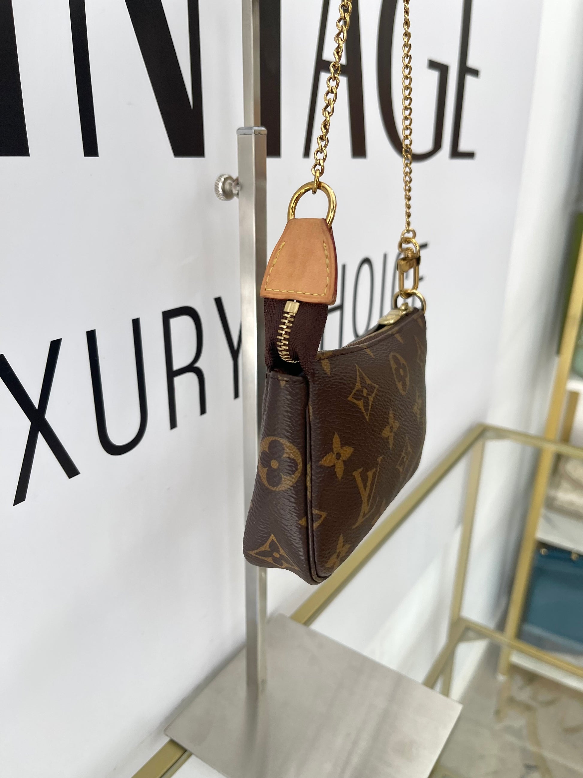 Borsa Mini Pochette Accessoires Monogram Louis Vuitton