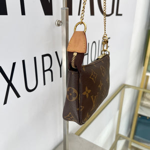 Borsa Mini Pochette Accessoires Monogram Louis Vuitton
