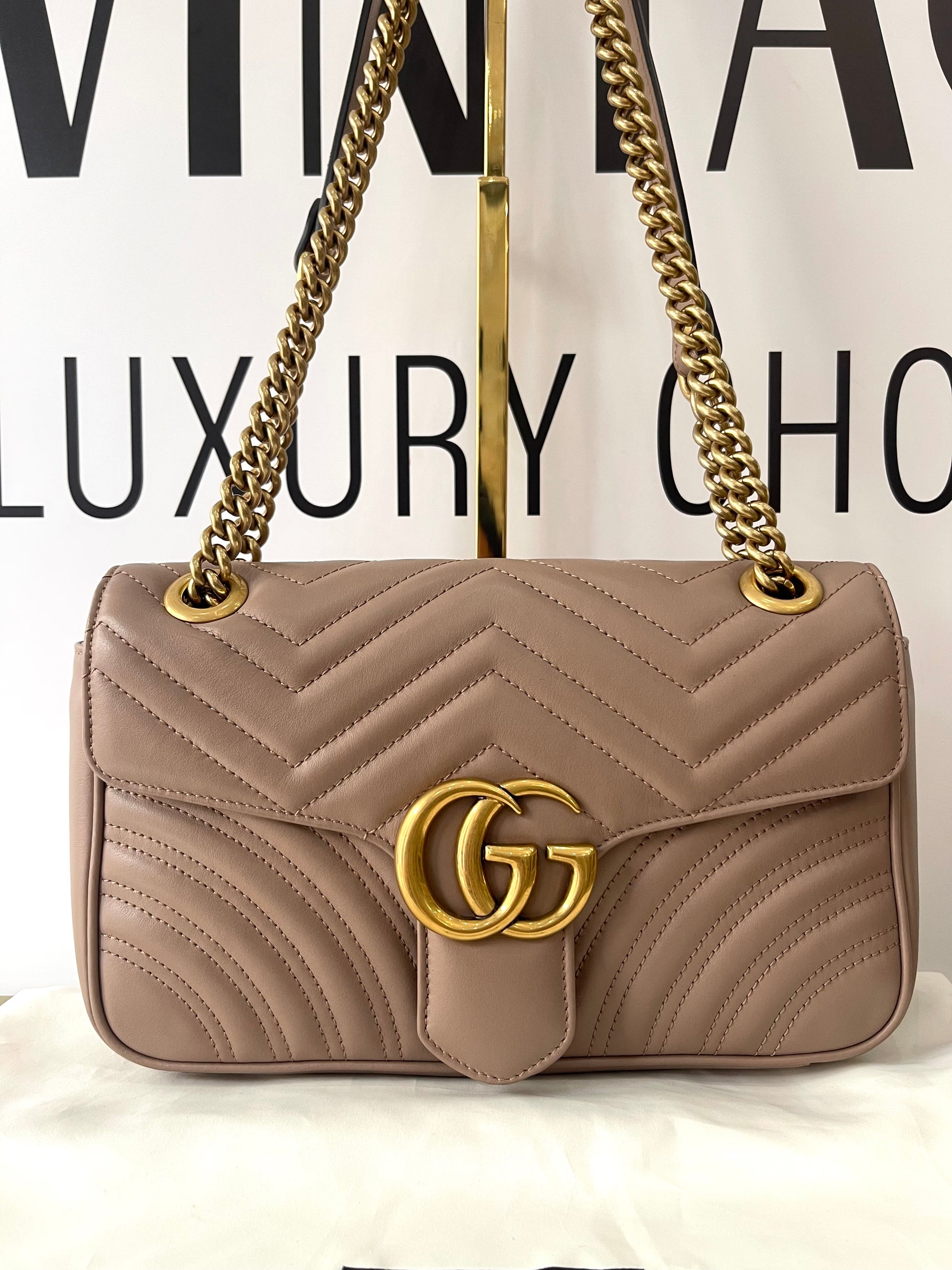 Borsa Marmont 26 GG Gucci