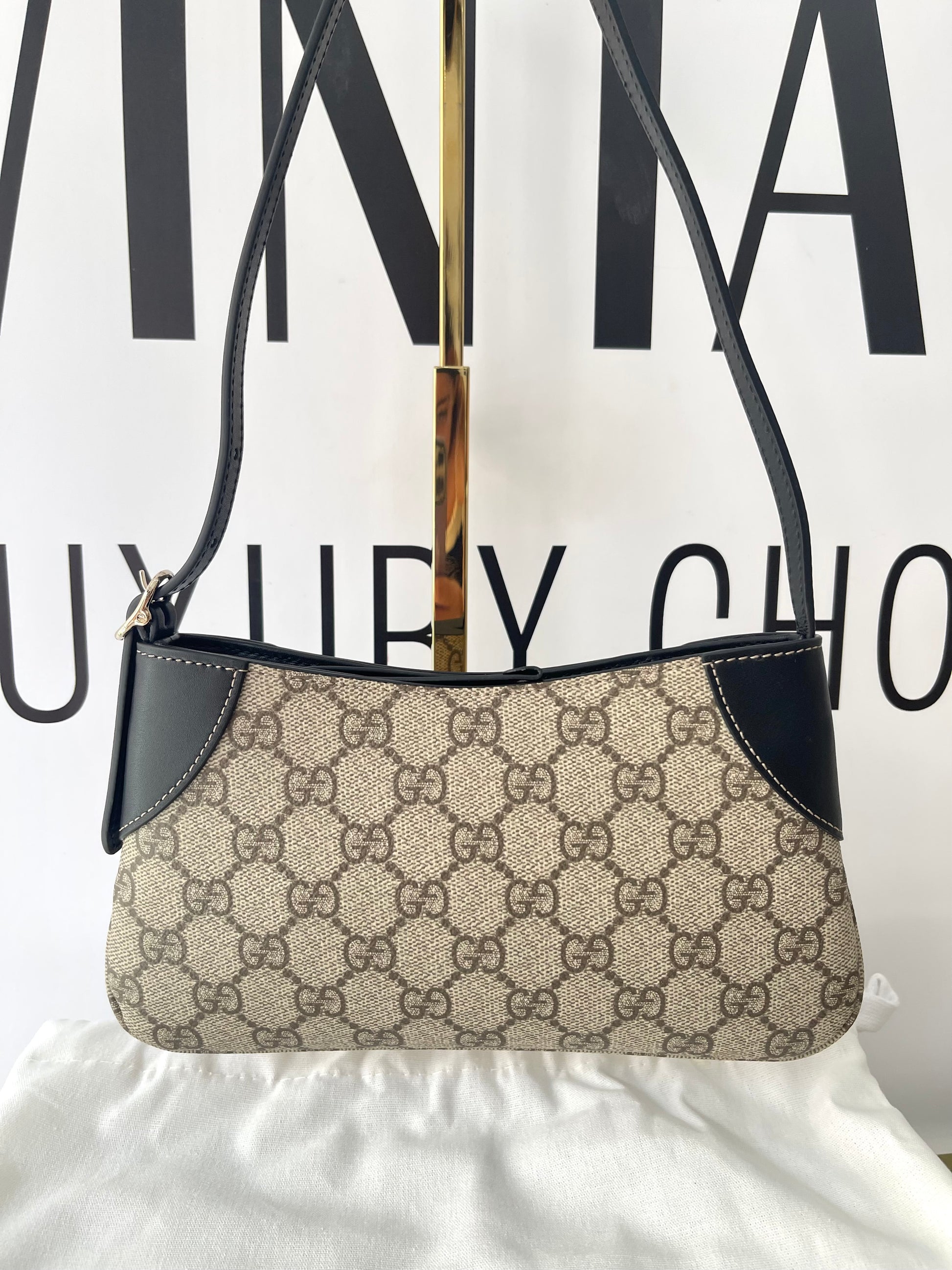Borsa Mini Emblem GG Gucci