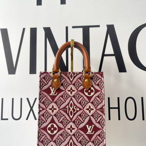 Borsa Petit Sac Plat Jacquard Since 1854 Louis Vuitton