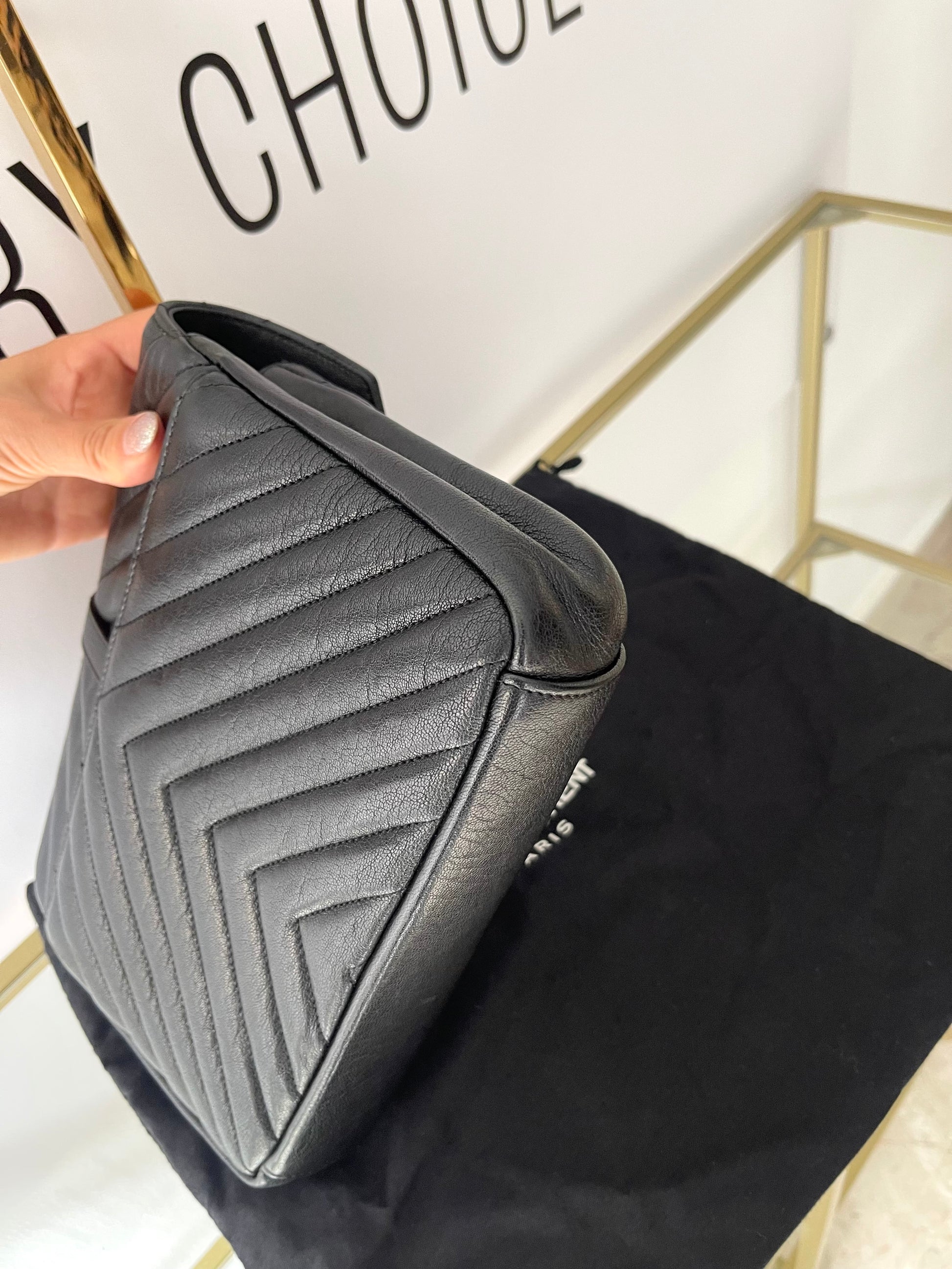 Borsa College Medium Saint Laurent