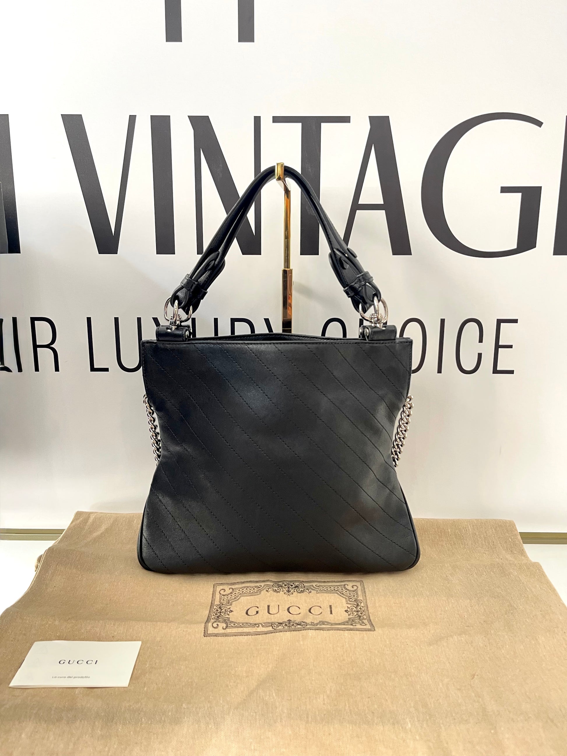 Borsa Shopping Blondie Gucci