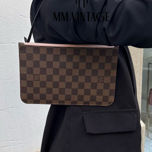 Pochette Damier Ebène Louis Vuitton