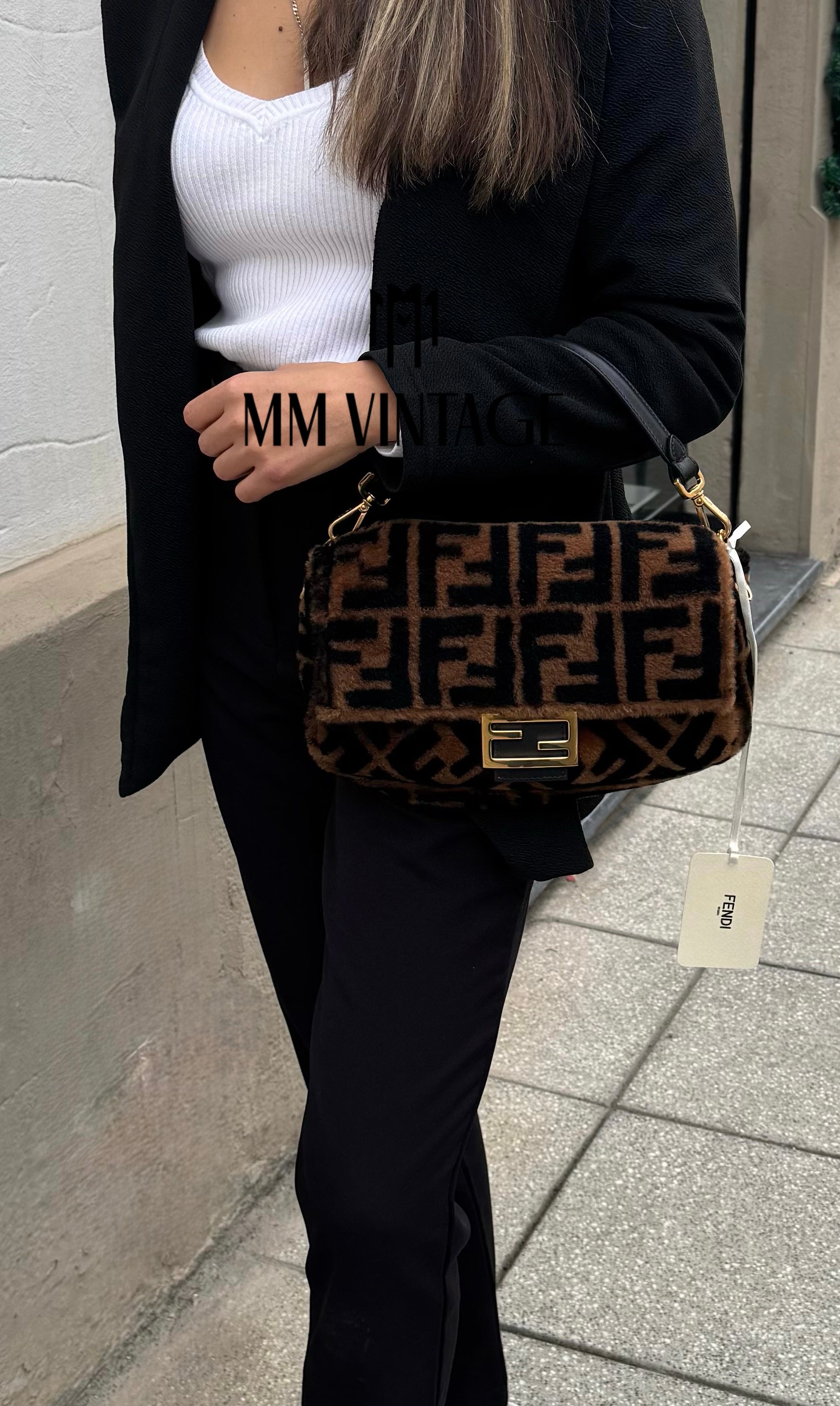 Borsa Baguette Fendi