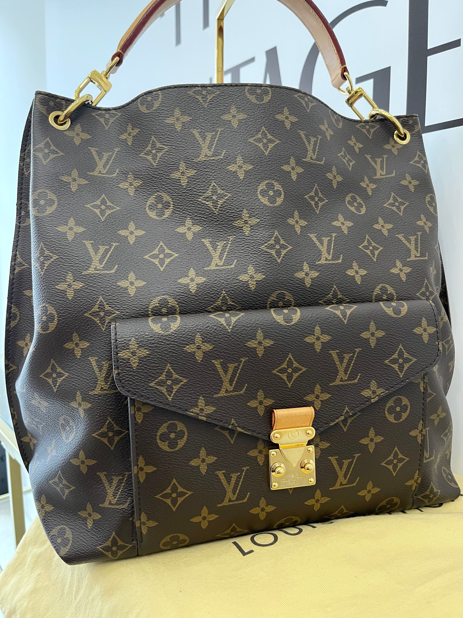 Borsa Hobo Mètis Monogram Louis Vuitton