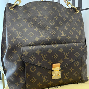 Borsa Hobo Mètis Monogram Louis Vuitton