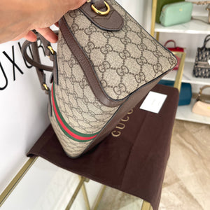 Borsa Bauletto Ophidia GG Supreme Gucci