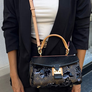 Borsa Fleur de Jais Carrousel Monogram Louis Vuitton LIMITED EDITION