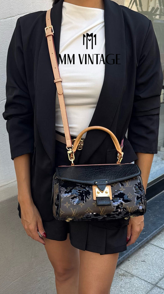 Borsa Fleur de Jais Carrousel Monogram Louis Vuitton LIMITED EDITION