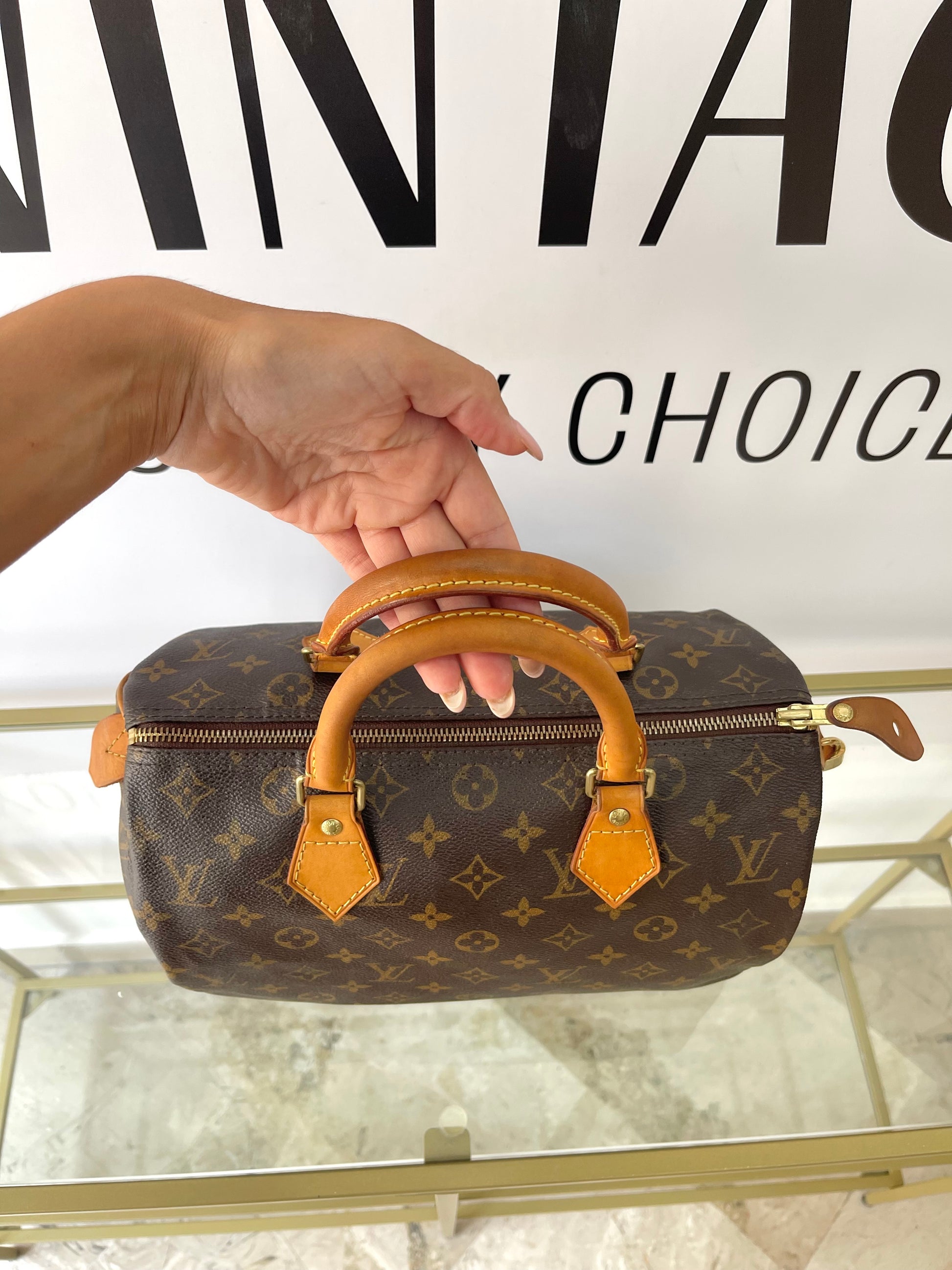 Borsa Speedy 30 Monogram Louis Vuitton