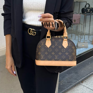 Borsa Alma BB Monogram Louis Vuitton