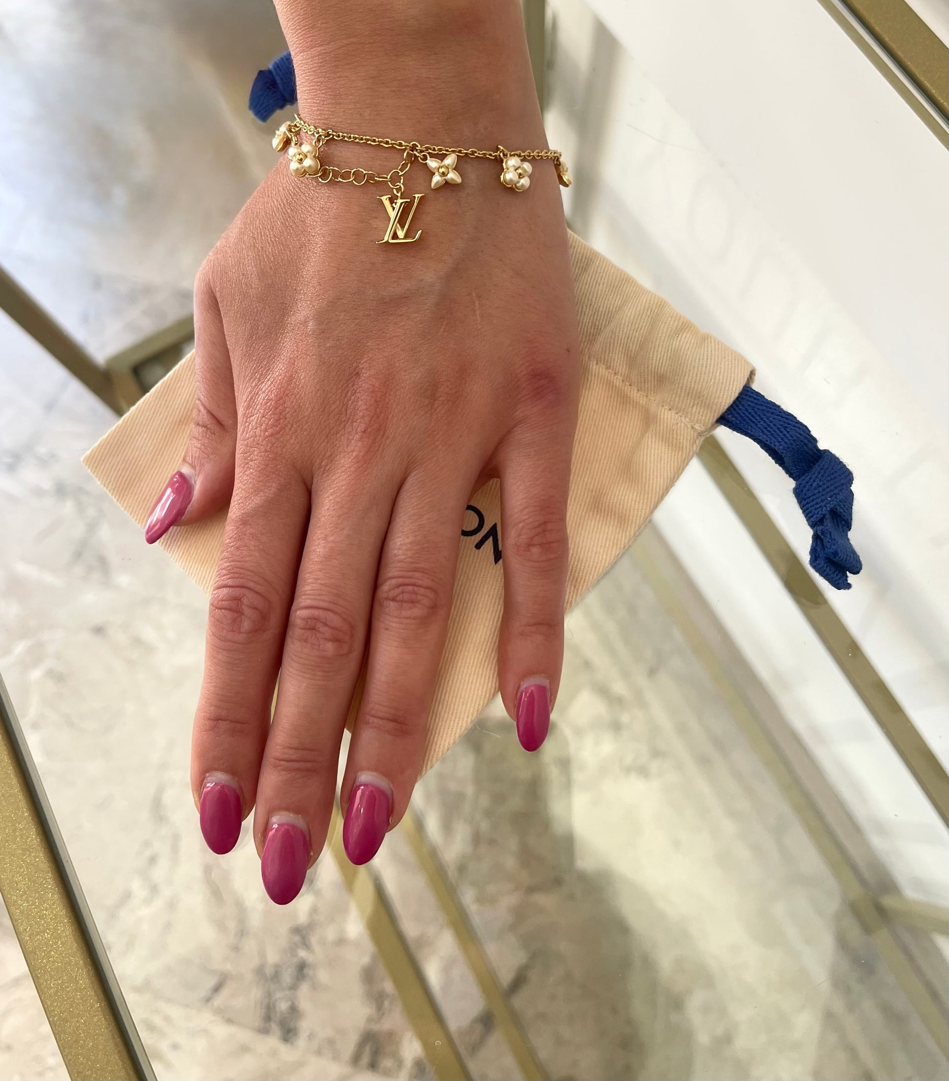 Bracciale LV Floragram Louis Vuitton