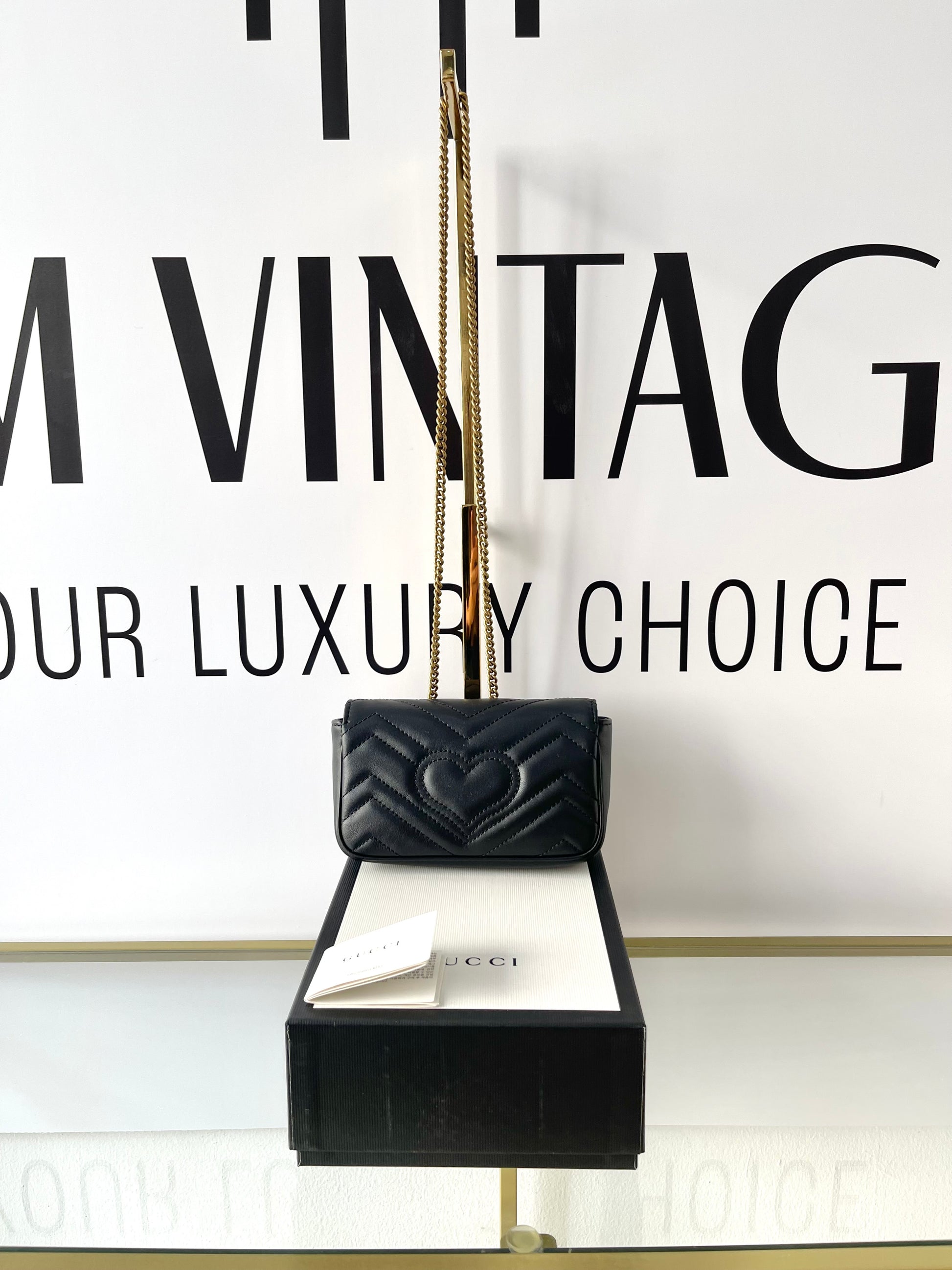 Borsa Mini Marmont GG Gucci