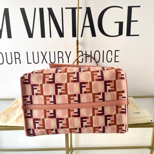 Borsa Shopping Roll Large reversibile Fendi