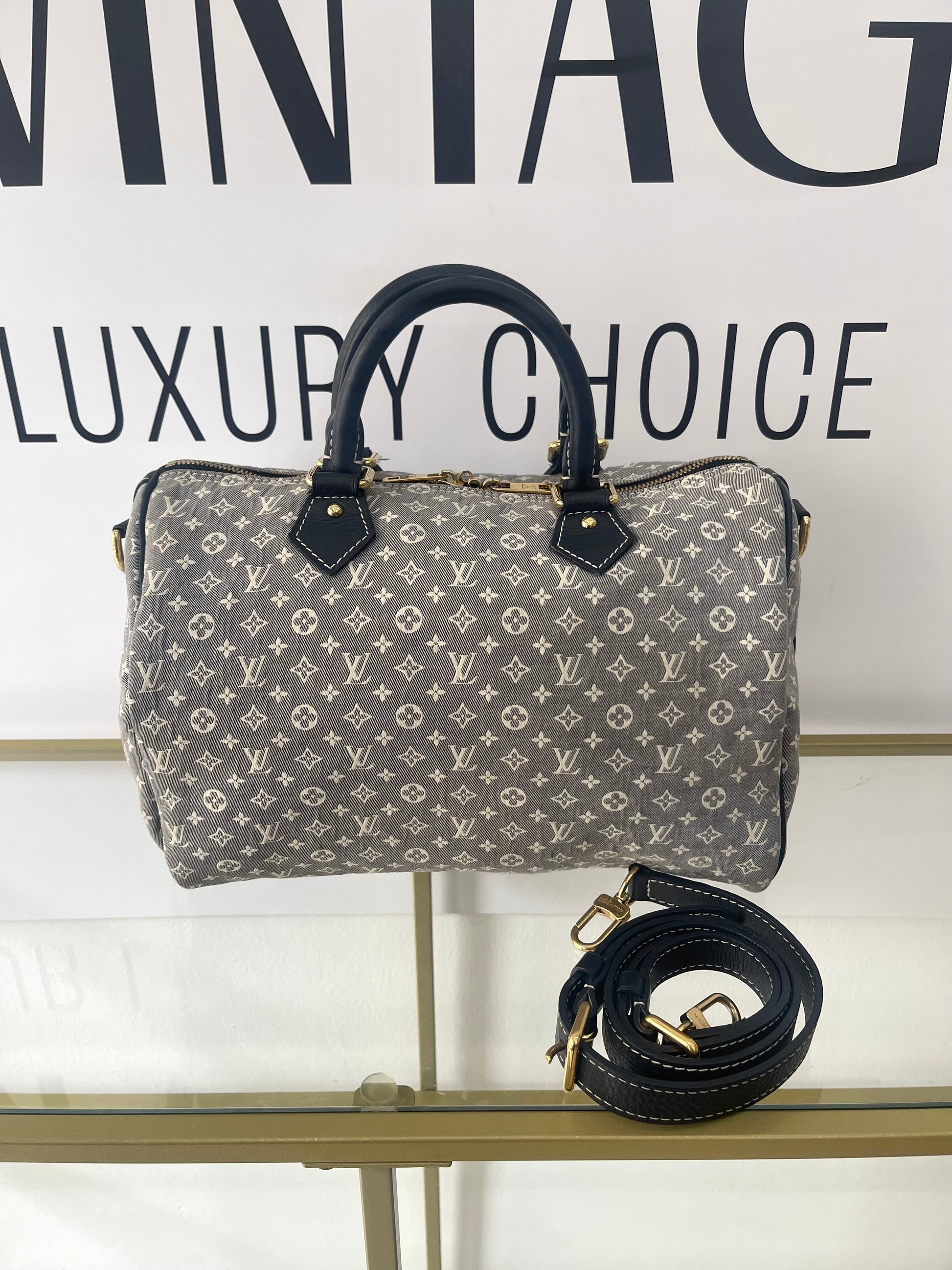 Borsa Speedy 30 Monogram Idylle Louis Vuitton